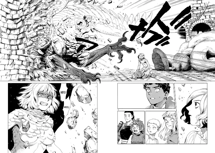 Delicious in Dungeon Chapter 55 image 10_optimized